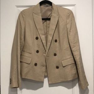 Linen Blazer
